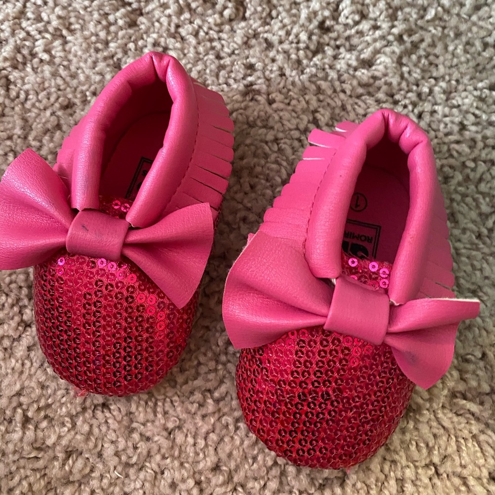 Baby moccasins